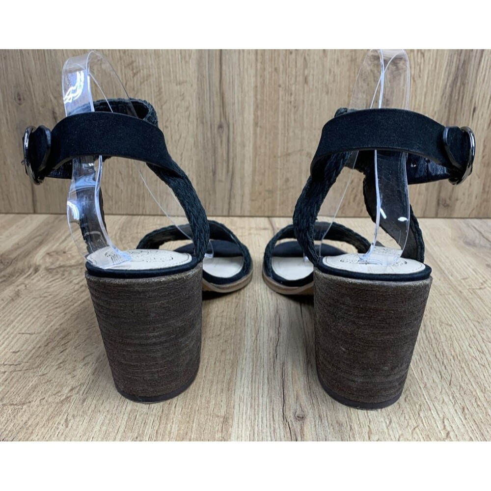 Vince Camuto Womens Kolema Block Heel Sandal Shoes Strap back Black  Size US 9M - Picture 7 of 16